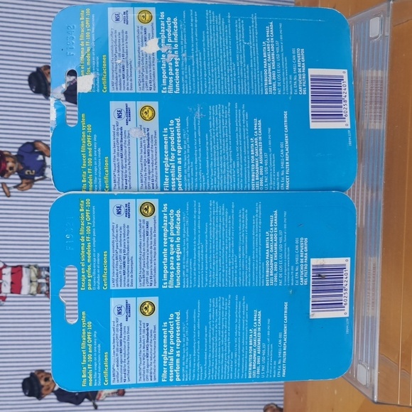 Brita set of 2 on top facet filtration replacement filter models FF-100 OPFF-100 - Picture 2 of 6